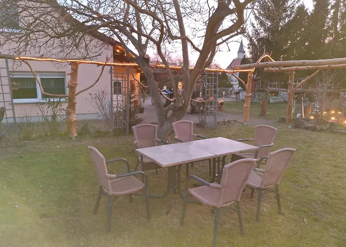 Ronnys Wilde Wiese Apartmán Belgershain