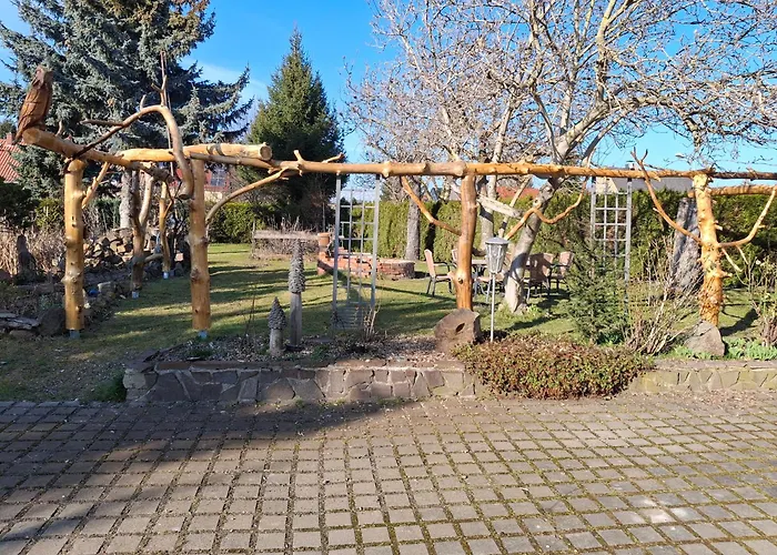 Apartmán Ronnys Wilde Wiese Belgershain