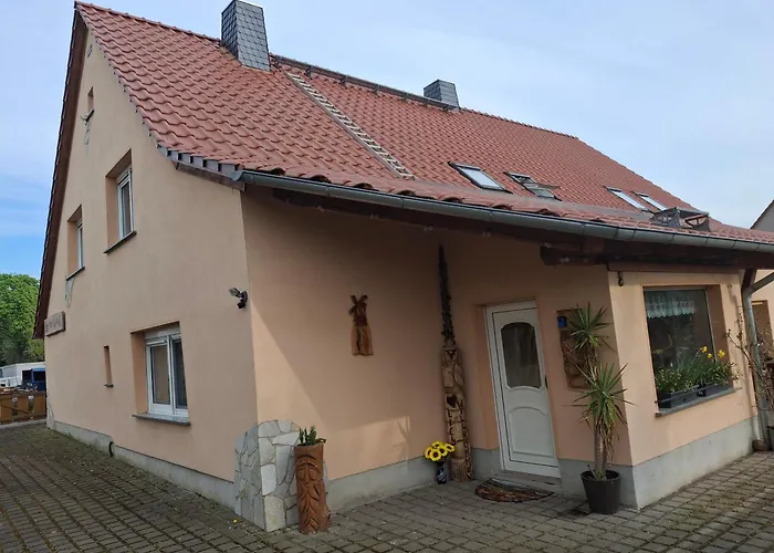 Apartmán Ronnys Wilde Wiese Belgershain